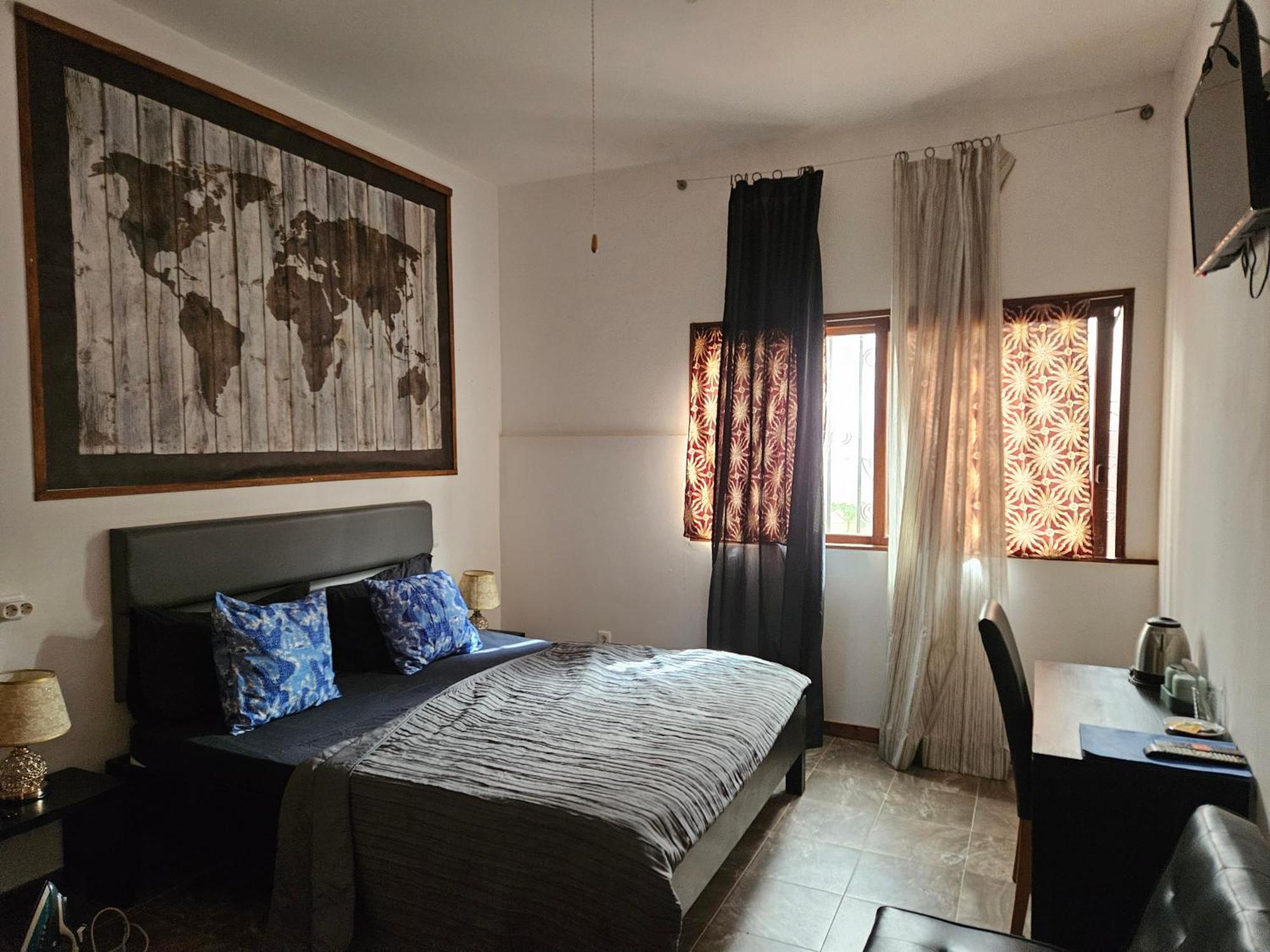Blue Eagle Guesthouse - Casa De Hospedes 圣玛丽亚 外观 照片